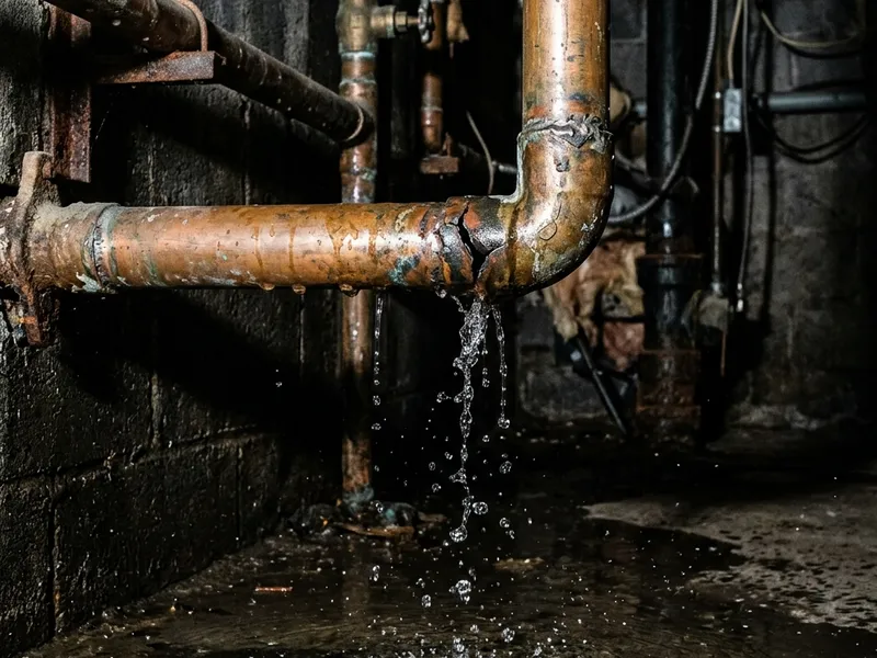Leak Detection & Repair Plumber in Graingers, NC